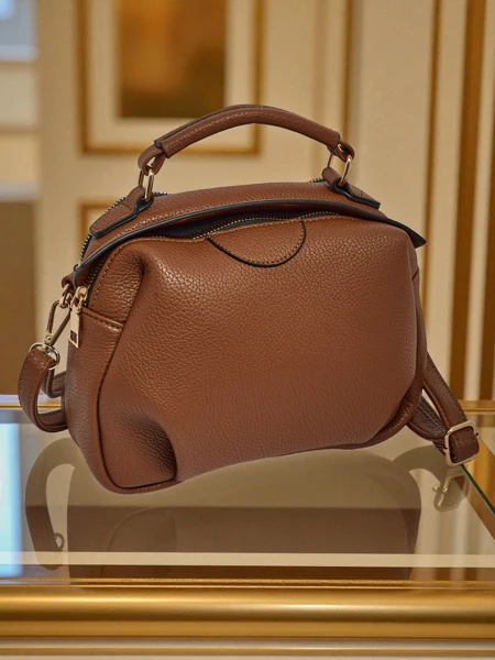 Petit sac à main pour femmes en cuir écologique Melisse