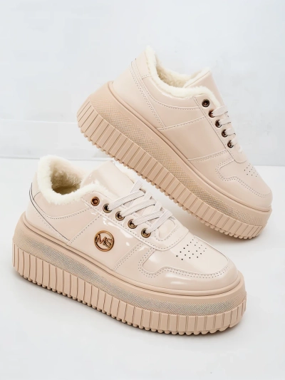 Royalfashion Baskets chauffantes pour femme avec fourrure Rozit