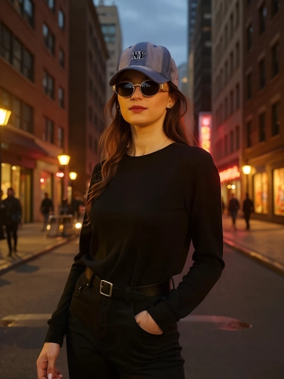 Royalfashion Casquette Unisexe NY
