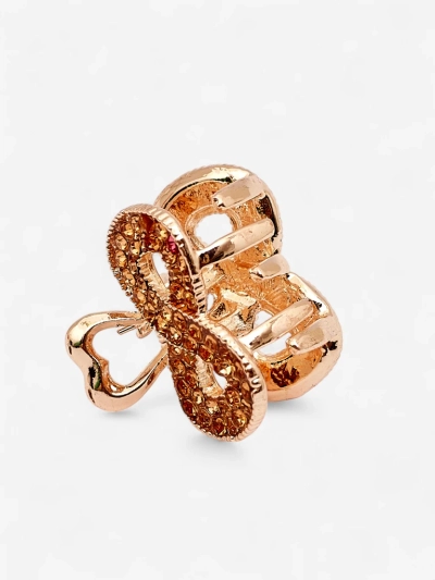 Royalfashion Pince à cheveux avec zircons TwinkleGrip