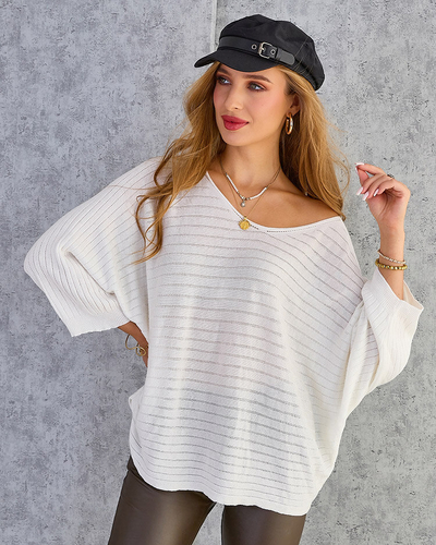 Royalfashion Pull fin pour femme