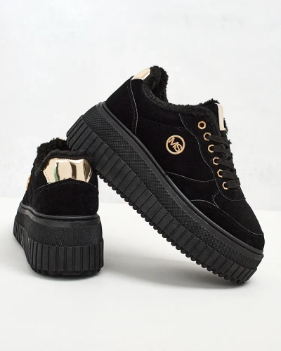 Royalfashion Baskets chauffantes pour femme avec fourrure Nozii