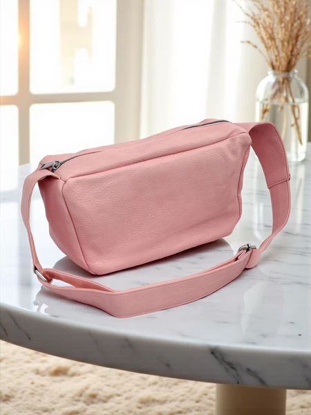 Royalfashion Petit sac à main pour femme en cuir écologique Lyra Vell