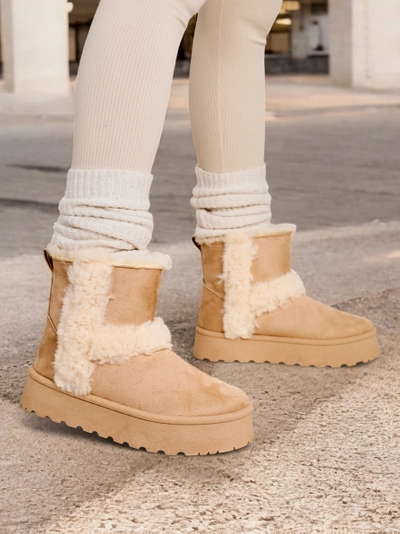 Bottes de neige pour femmes Royalfashion Rylly