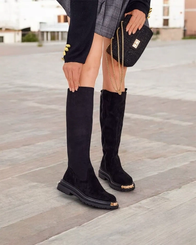 Bottes pour femmes Royalfashion Defoniz
