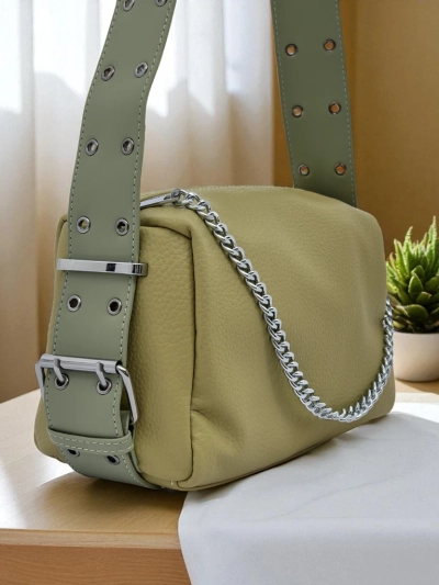 Royalfashion Petit sac à main pour femme en cuir écologique Ivy Grace