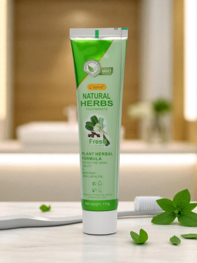 Dentifrice aux Herbes Menthe Fraîche