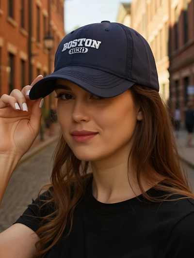 Royalfashion Casquette de baseball unisexe Boston Vibe