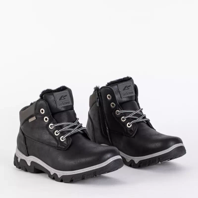 OUTLET Furimi trekking femme noir - Chaussures
