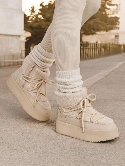 Bottes de neige pour femmes de Royalfashion Tomis