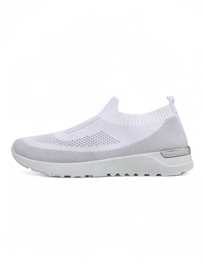 Chaussures de sport en tissu slip-on pour femmes Royalfashion Terrifa