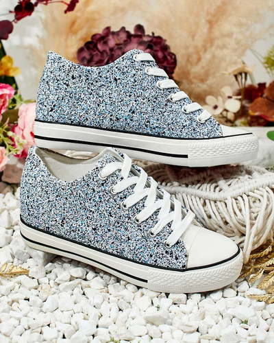 Royalfashion Baskets Finia à talon recouvert pour femme