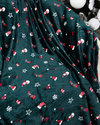 Royalfashion Couverture de Noël Couvre-lit 160x200