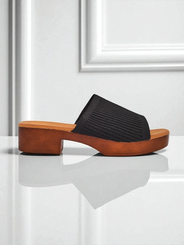 Royalfashion Mules Ribbed Grace