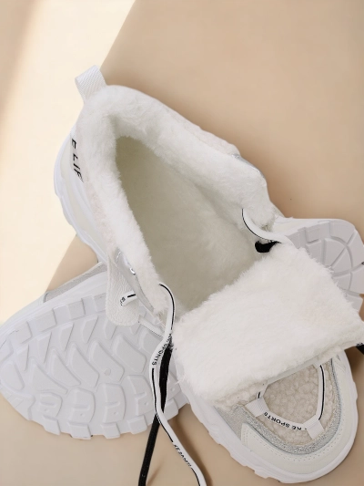 Chaussures de sport pour femmes Royalfashion avec doublure chaude Pieco