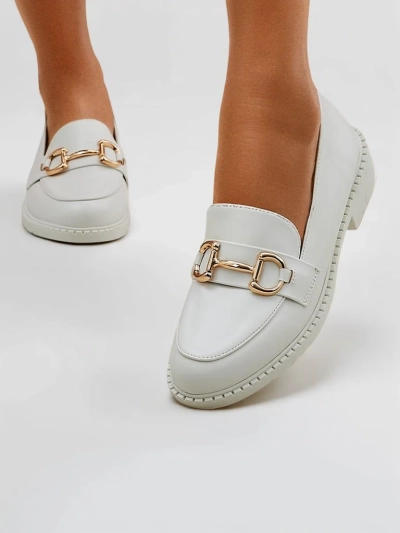 Loafers pour femmes Royalfashion en éco-cuir mat Bayla