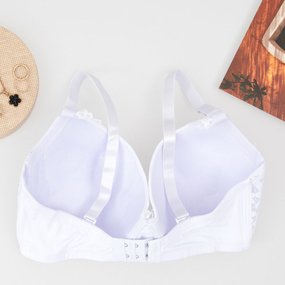 Soutien-gorge rembourré blanc - Sous-vêtements