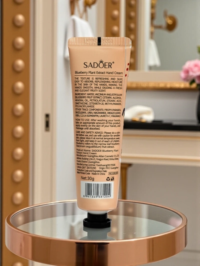 Crème pour les Mains SADOER Pour Enfants 30g à l'Extrait de Baies