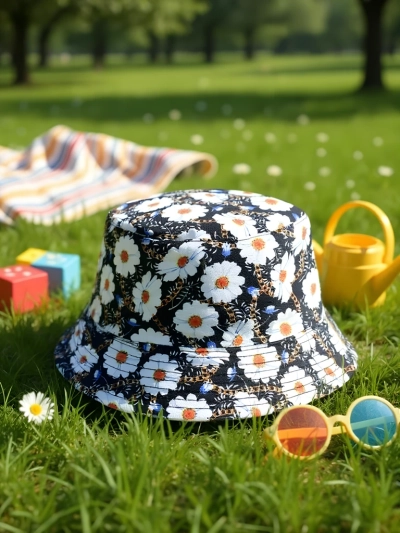 Royalfashion Bob pour enfants Color Splash Bucket