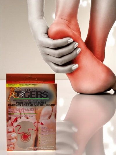 Patchs anti-douleur pour les pieds 10 pièces