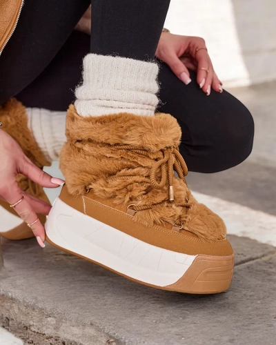 Bottes de neige pour femmes Royalfashion Rozuri