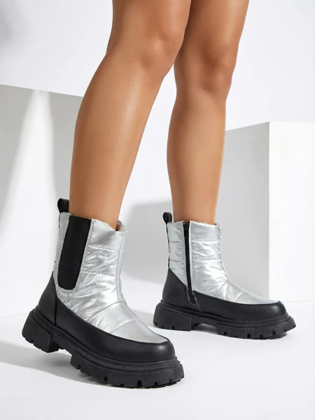 Royalfashion Bottes de neige pour femmes Foyofo