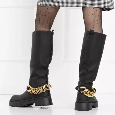 OUTLET Bottines noires femme Filusio - Chaussures