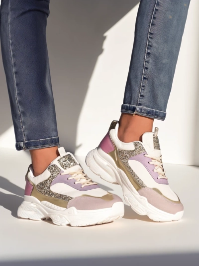 Royalfashion Baskets de sport pour femmes Gezio