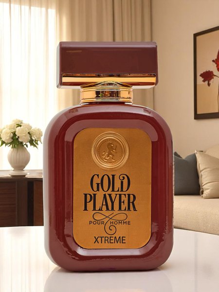 Eau de parfum inspirée pour homme Gold Player