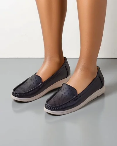 Royalfashion Mocassins pour femmes Bess
