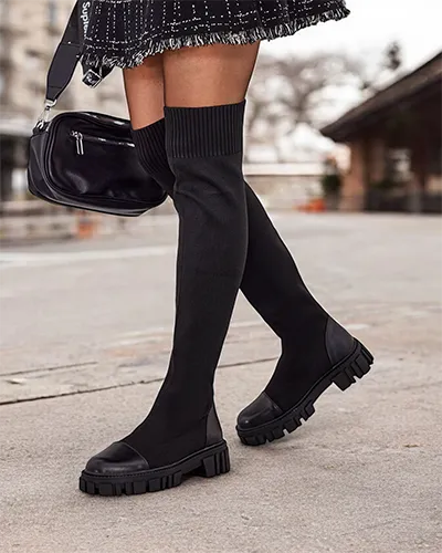 Bottes de bison pour femmes de Royalfashion