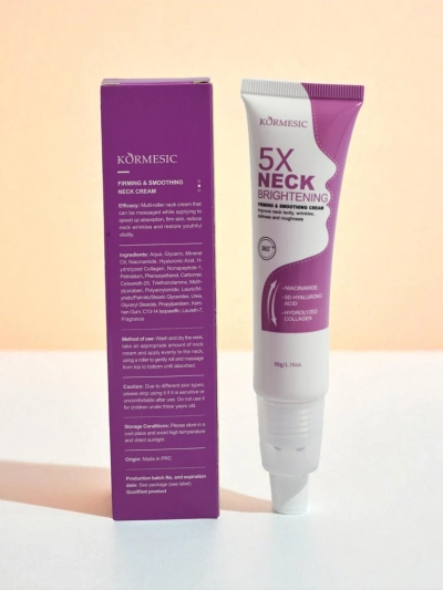 Crème Lifting pour le Cou avec masseur