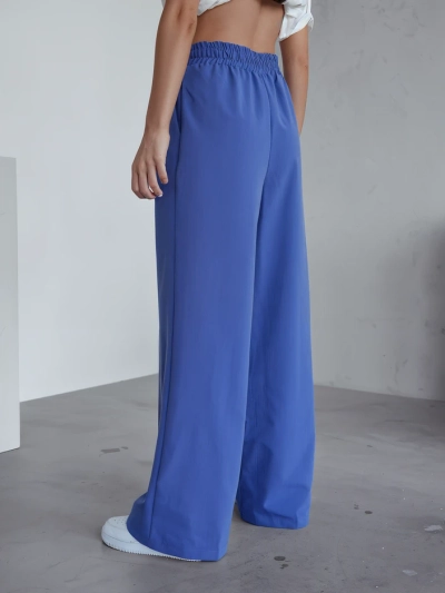 Pantalons larges pour femmes Royalfashion avec plis