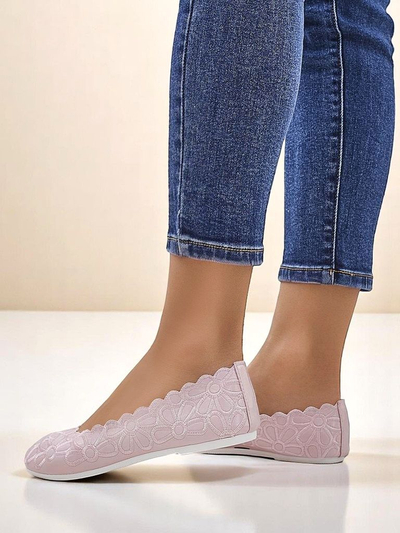 Ballerines florales pour femmes Royalfashion Magerro