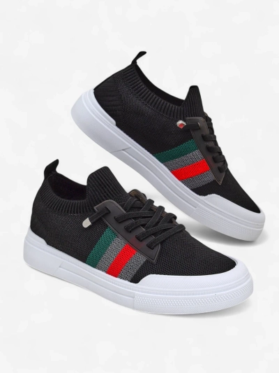 Royalfashion Baskets pour femmes à rayures colorées Ettas