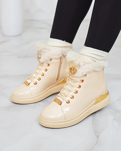 beige