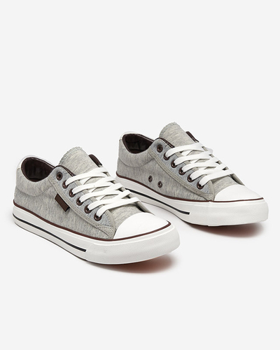 OUTLET Baskets Zeniso femme grises - Footwear