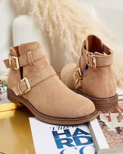 Royalfashion Bottes à découpes Geronsa pour femme