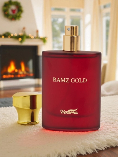 Eau de parfum unisexe inspirée Gold Ramz