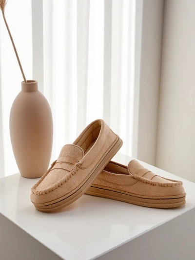 Royalfashion Mocassins classiques pour femmes Carollese