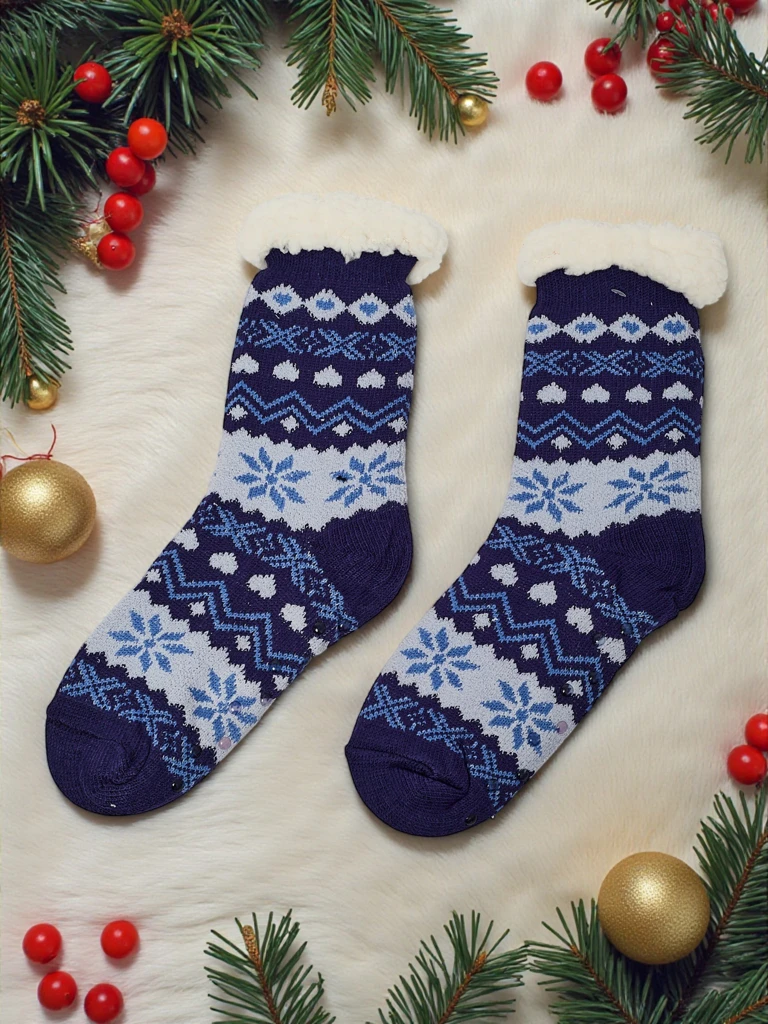 Chaussettes de Noël chaudes pour femmes WinterJoy