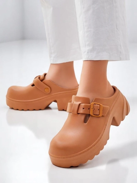 Sandales à talons en caoutchouc Royalfashion pour femmes Voxones