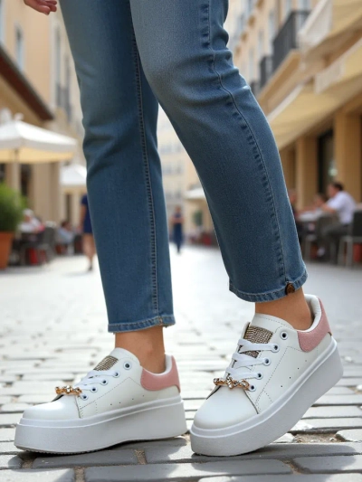 Royalfashion Baskets de sport pour femmes Tenzorus