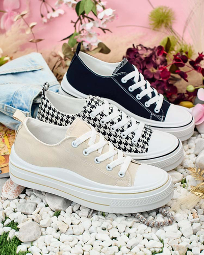 Royalfashion Baskets de sport pour femme Mistros