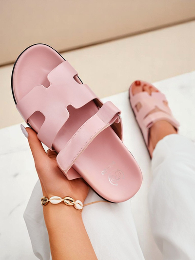 Royalfashion Sandales plates pour femmes Arian
