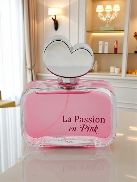 Eau de parfum inspirée pour femme La Passion en Pink