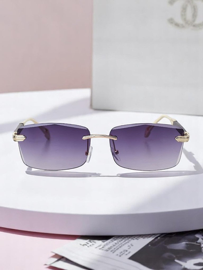 Royalfashion Lunettes de soleil vintage style Nox