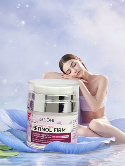 Sadoer Anti Wrinkle Retinol Firm Cremo Vesta - crème contour des yeux 30g