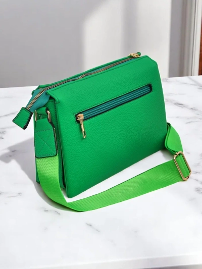 Sac à main Royalfashion Clutch pour femmes avec devant matelassé