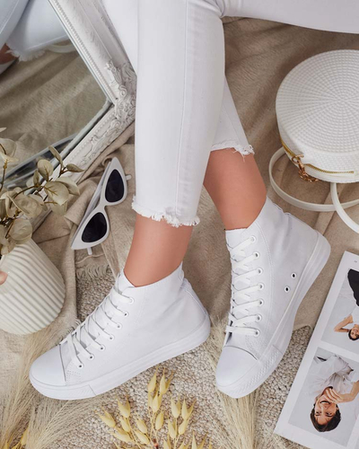 Royalfashion Baskets hautes pour femme Hollas